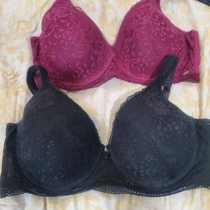 2 bras